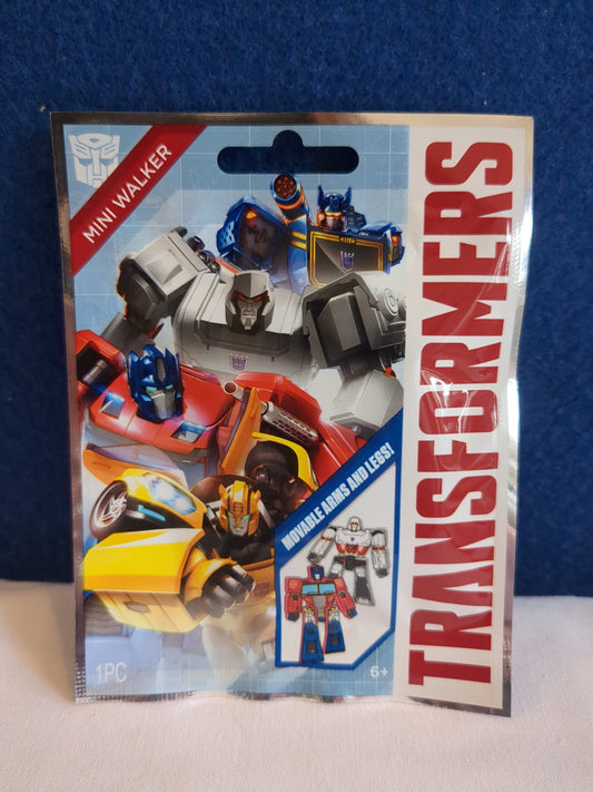 Transformers Mini Walker Blind Bags