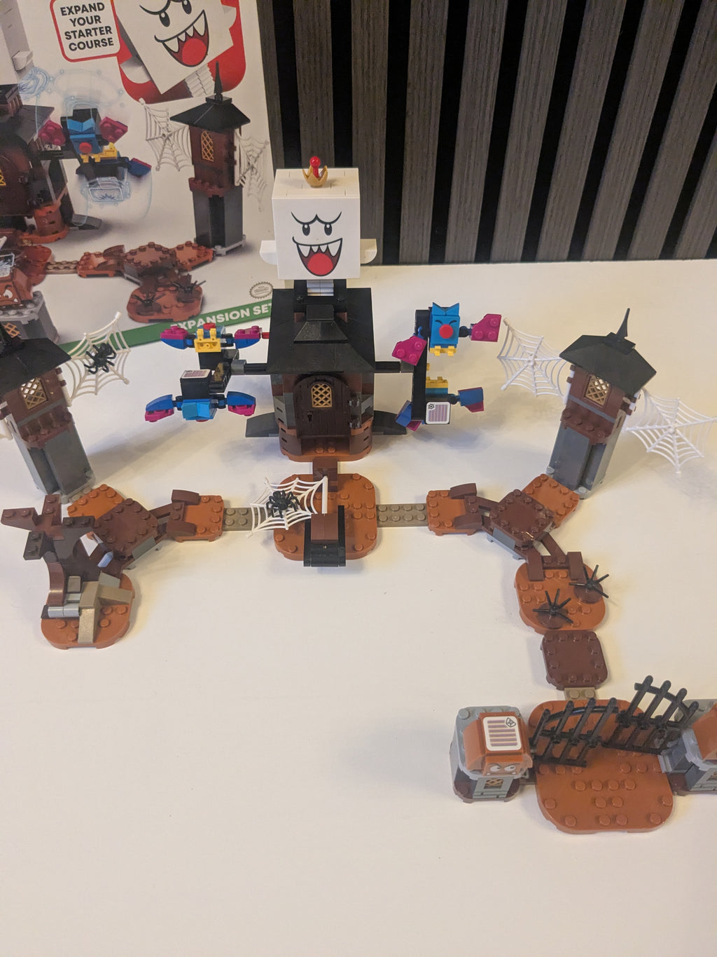 Lego Super Mario 71377 King Boo and the Haunted Yard Expansion Pack