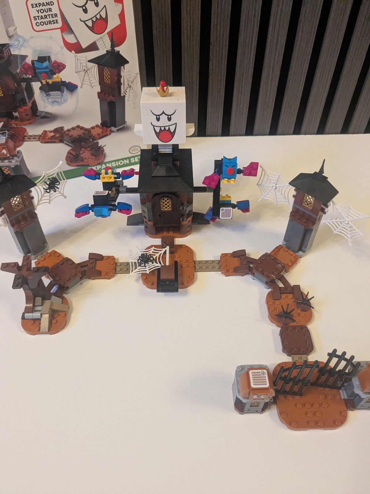 Lego Super Mario 71377 King Boo and the Haunted Yard Expansion Pack