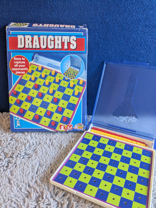 Travel Draughts Game c.1999