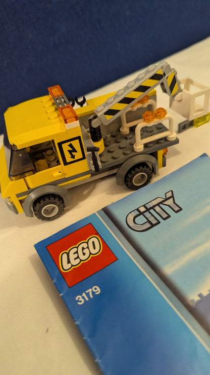 Lego City 3179 Repair Truck