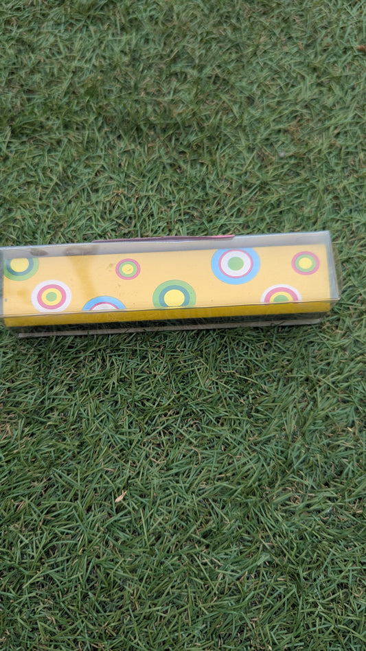 Hand Painted Wooden Harmonica