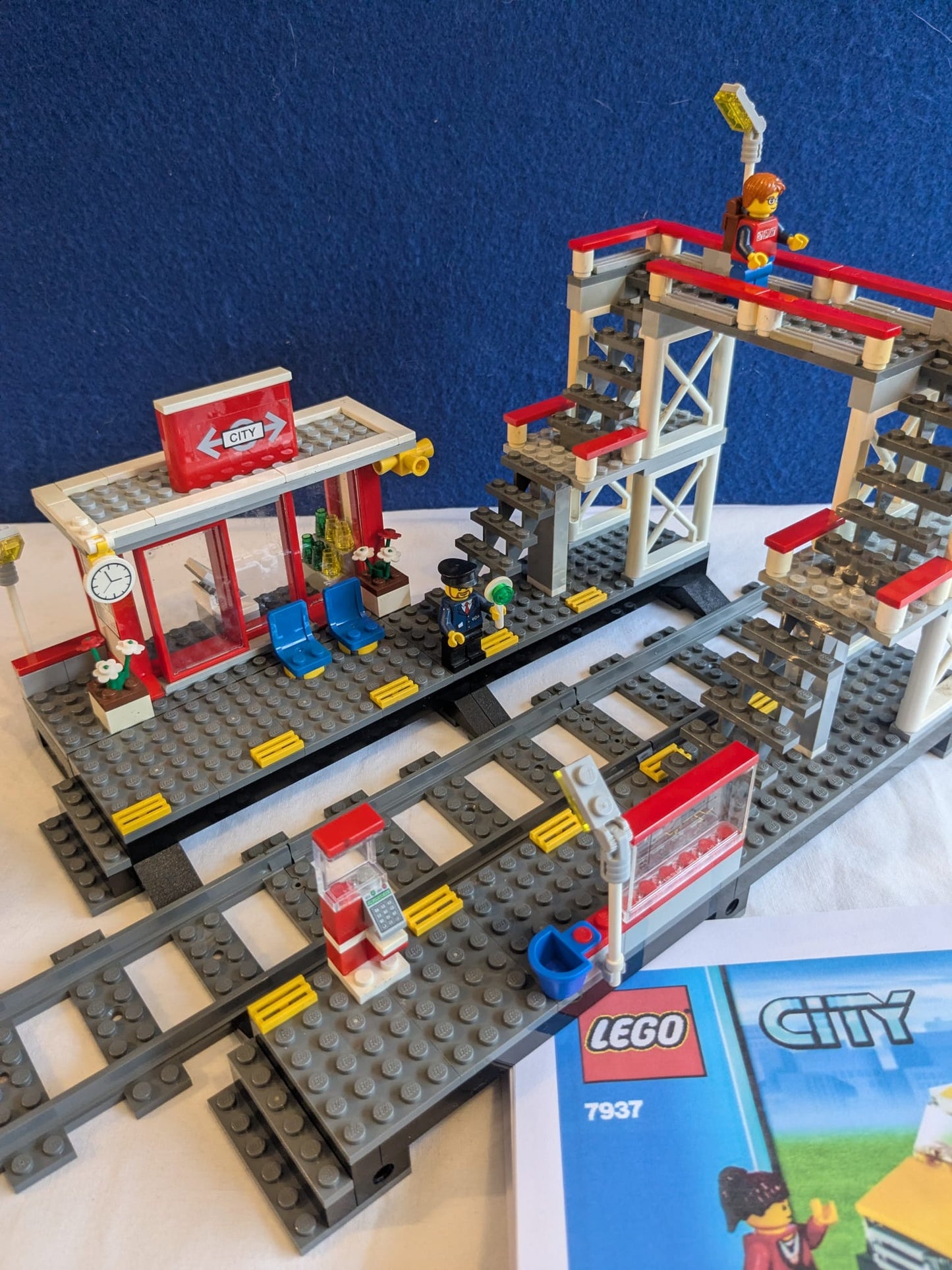 Lego City 7937 Train Station