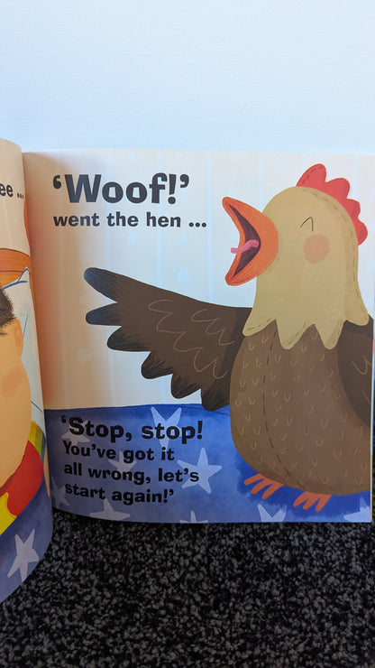 Roar went the lion paperback book