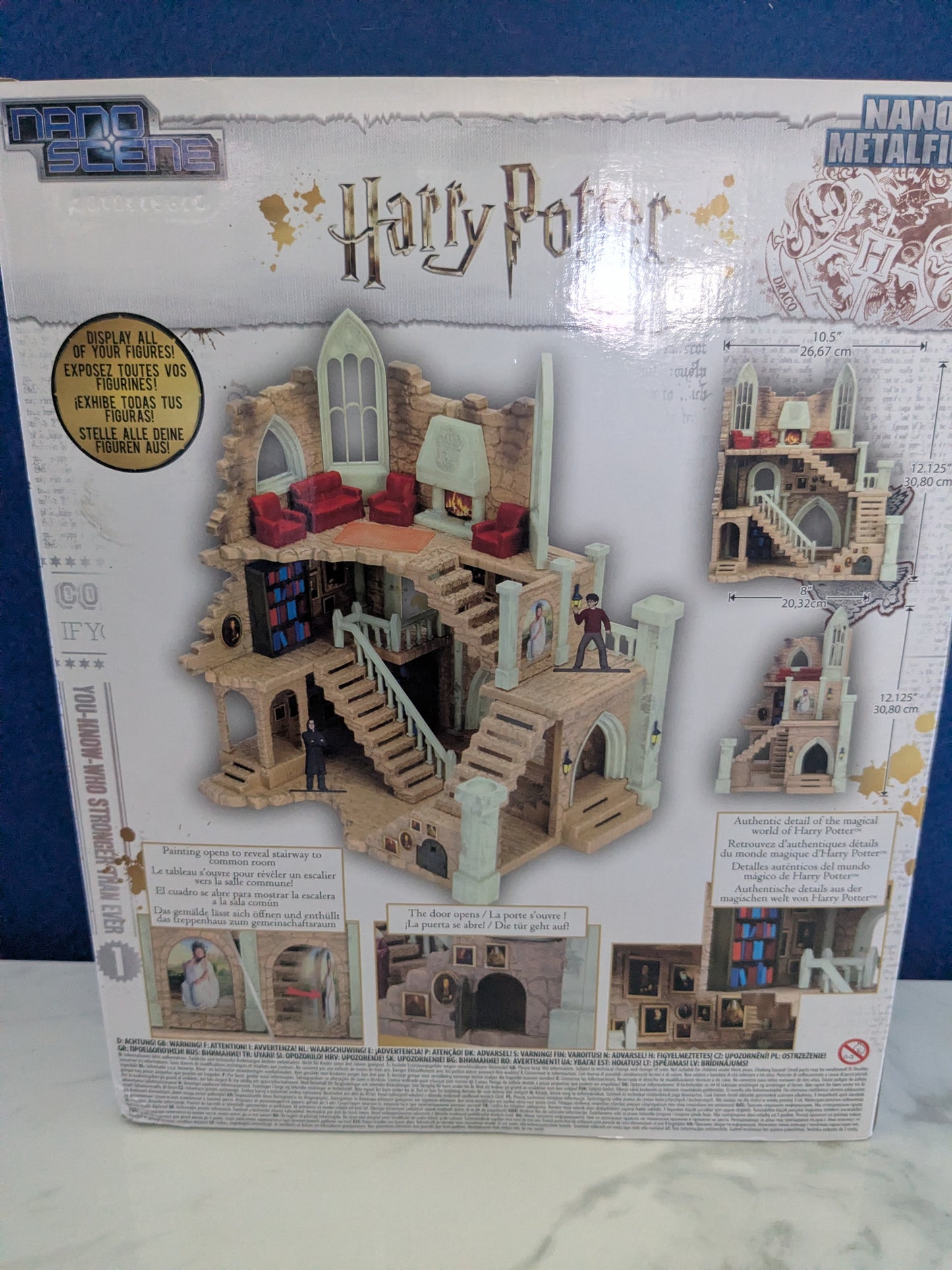 Harry Potter Nano Metalfigs: Gryffindor Tower