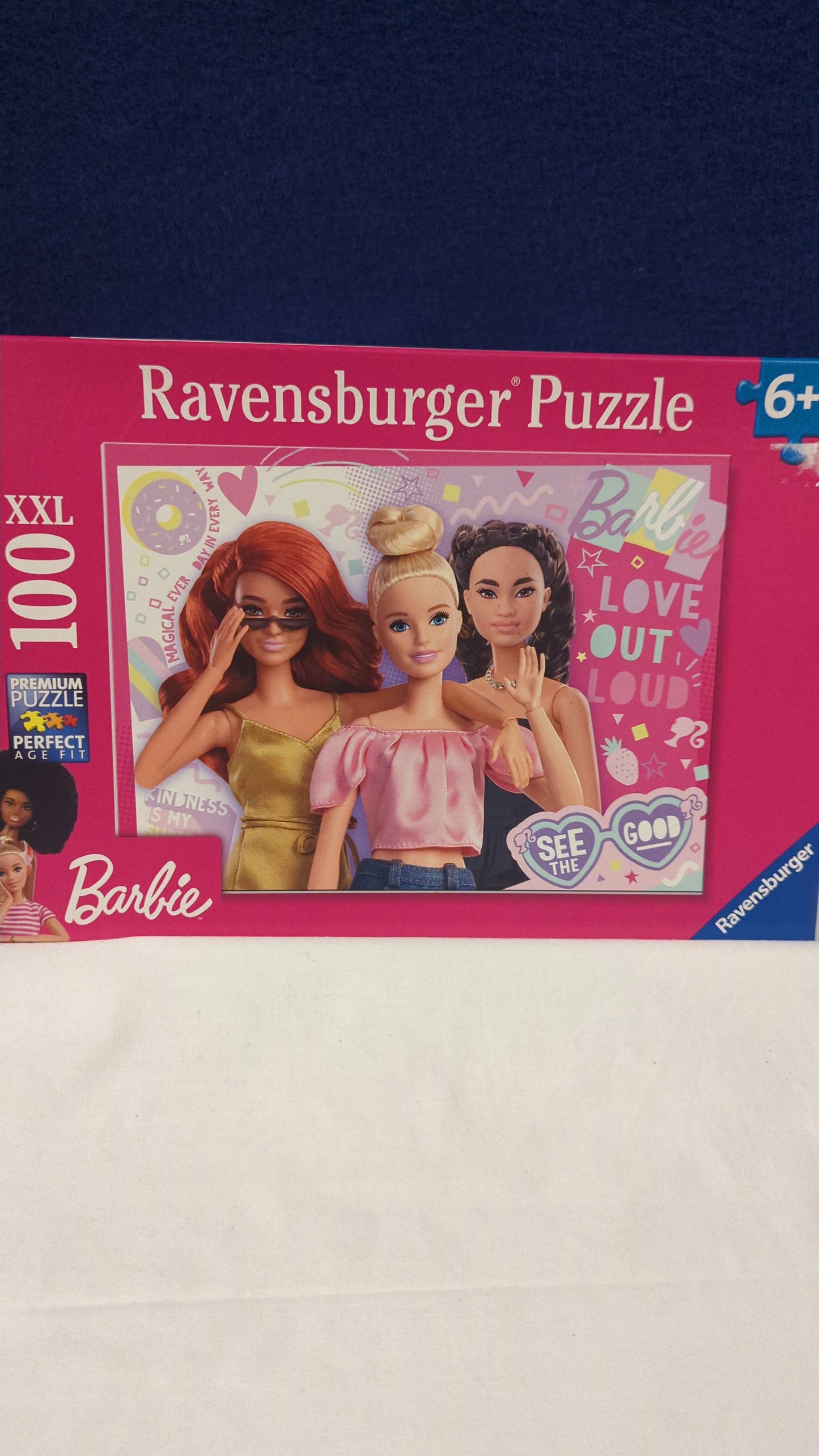 Puzzle Barbie 100 pièces