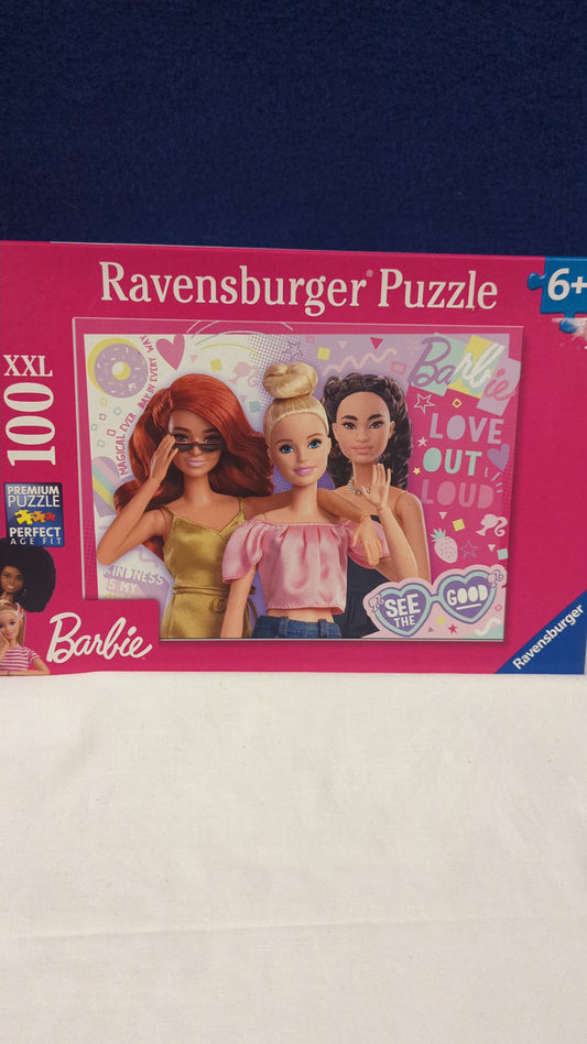 Puzzle Barbie 100 pièces