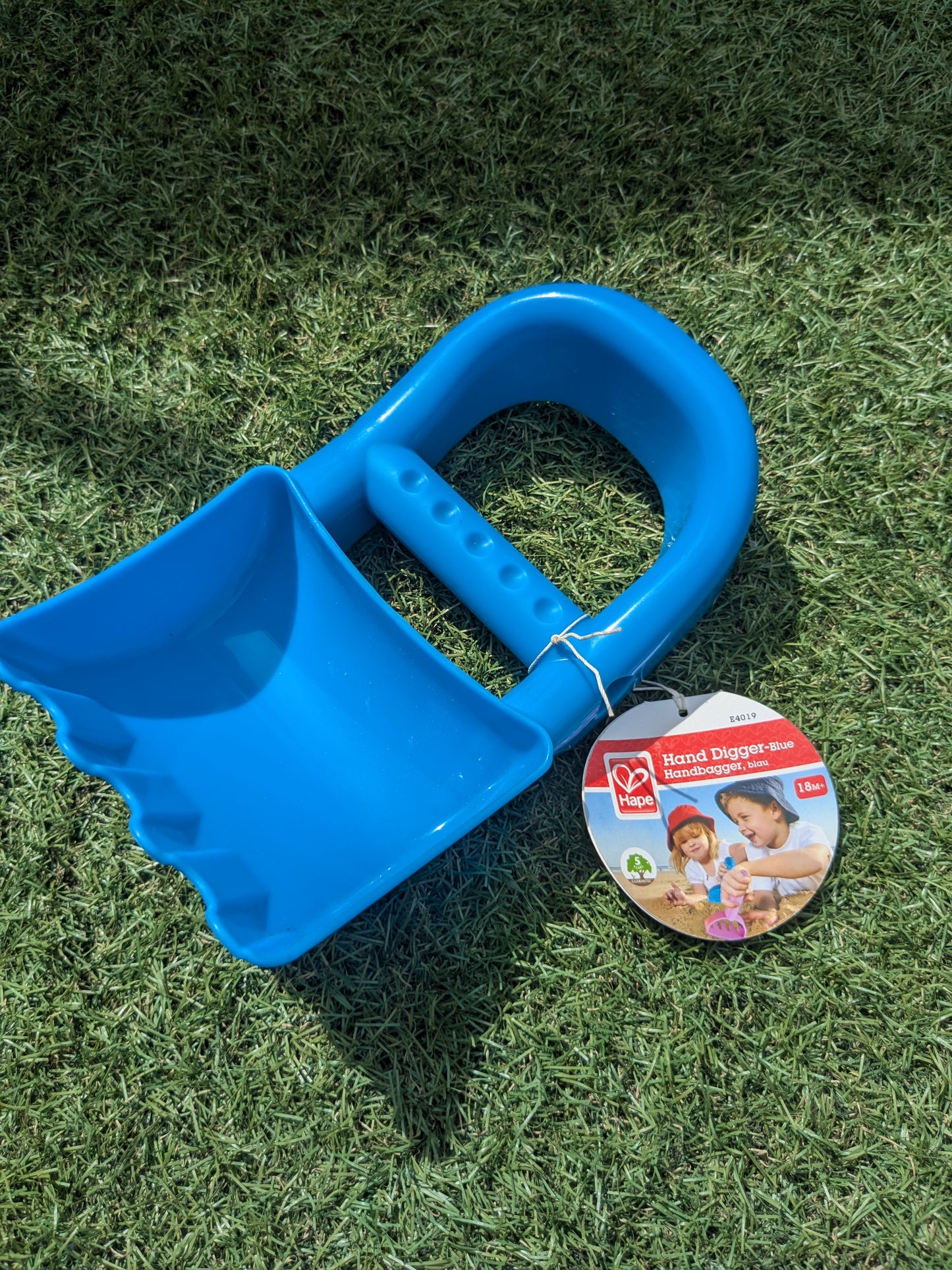 E4019 Hand Digger - Blue
